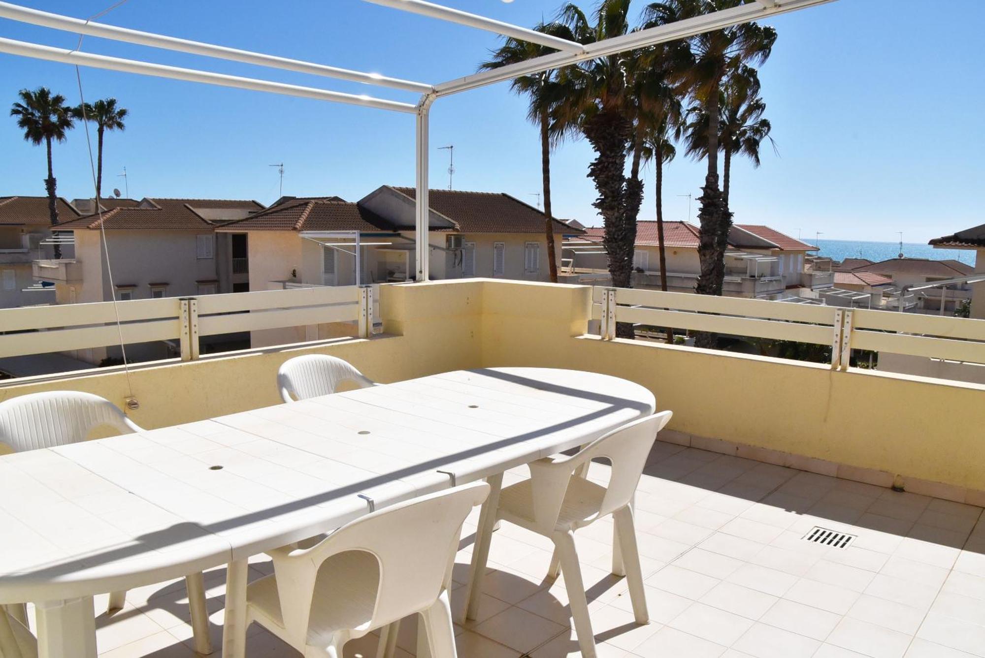 Apartament Punta Di Mola House Marina di Ragusa Zewnętrze zdjęcie